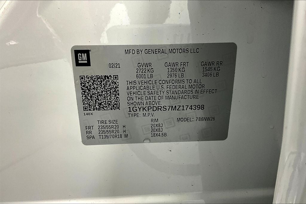 2021 Cadillac XT6 Premium Luxury