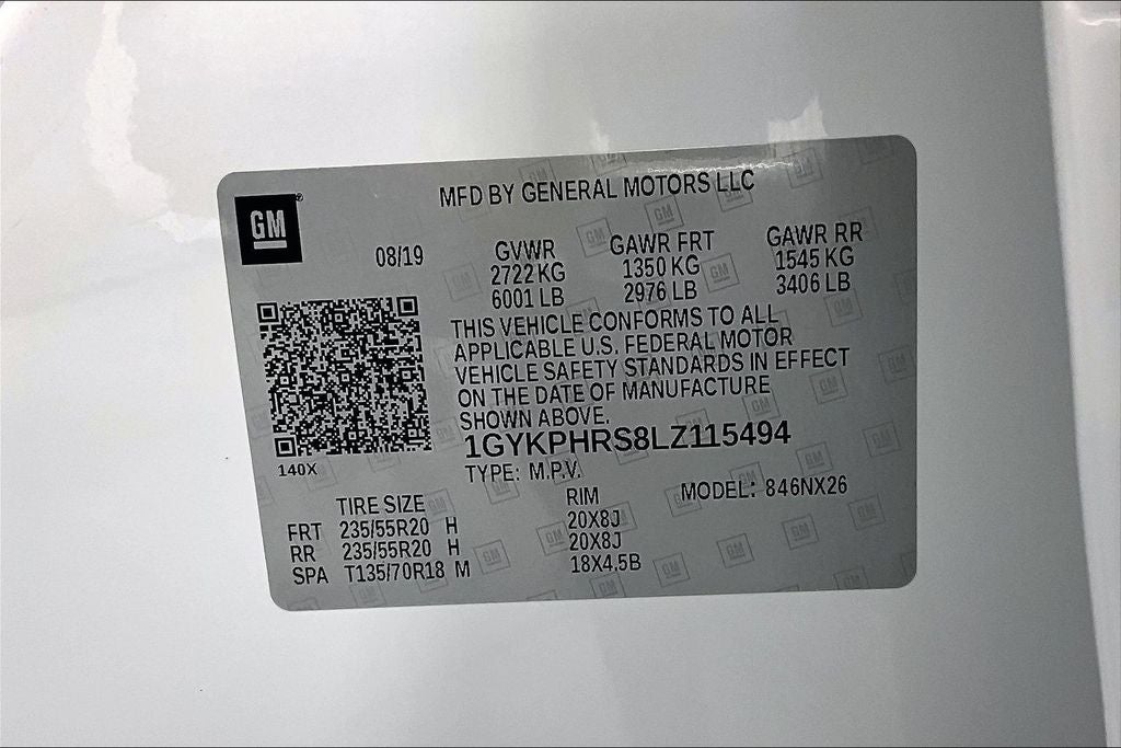 2020 Cadillac XT6 Sport