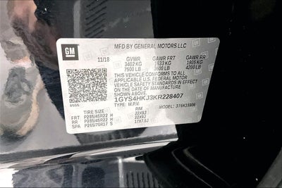 2019 Cadillac Escalade ESV Luxury