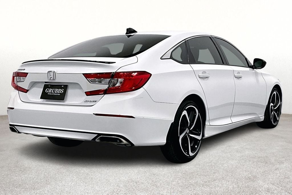 2021 Honda Accord Sport
