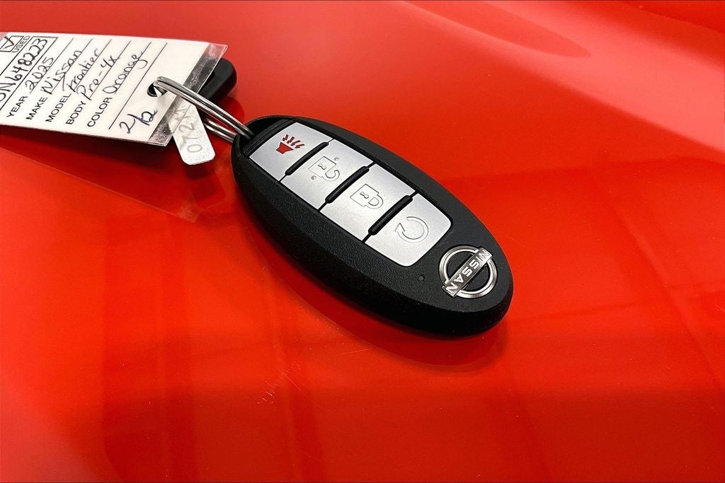 2025 Nissan Frontier PRO-4X