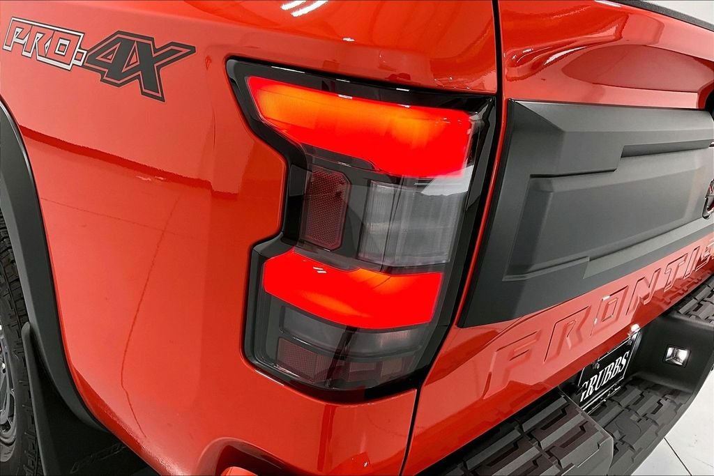 2025 Nissan Frontier PRO-4X