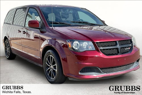 2017 Dodge Grand Caravan SE Plus