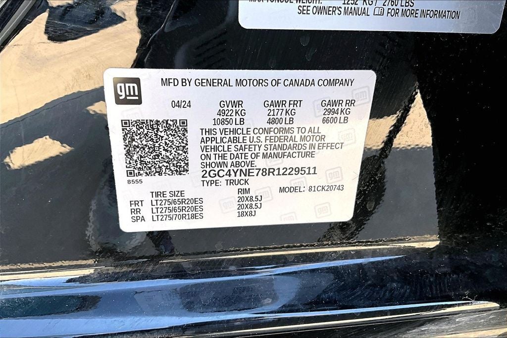 2024 Chevrolet Silverado 2500HD LT