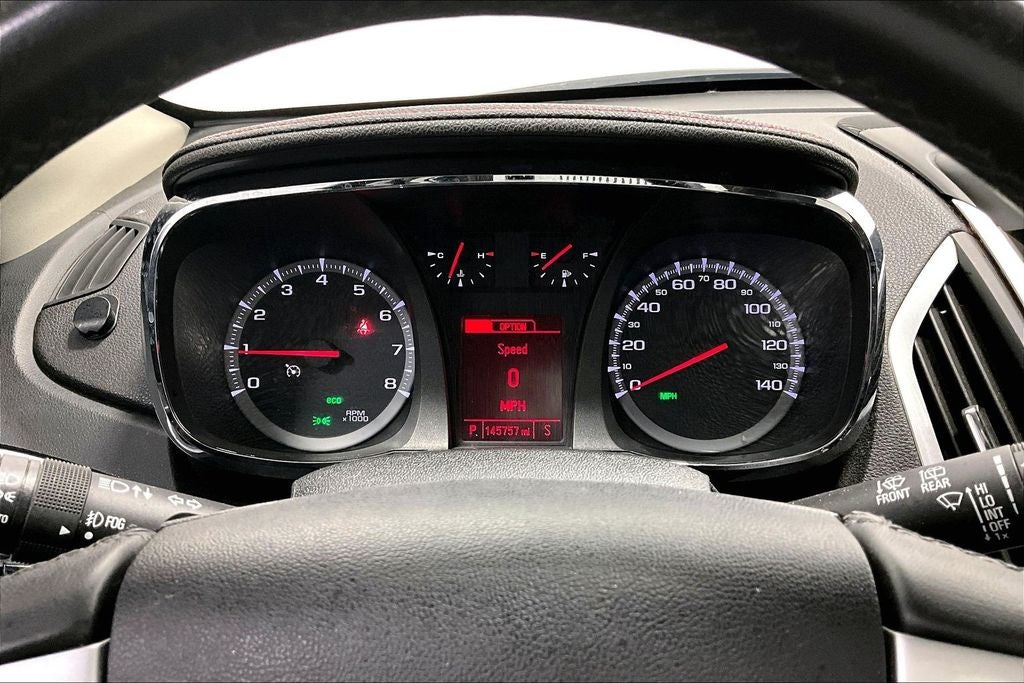 2015 GMC Terrain SLT-1