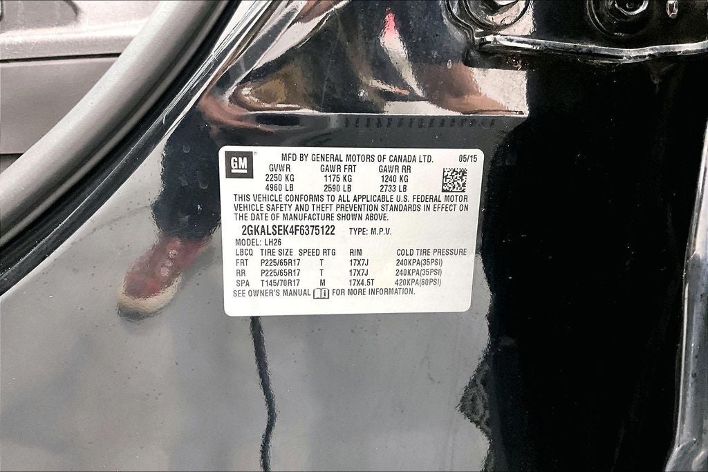 2015 GMC Terrain SLT-1