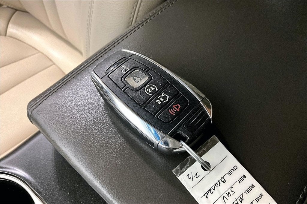 2018 Lincoln MKX Premiere