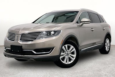 2018 Lincoln MKX Premiere