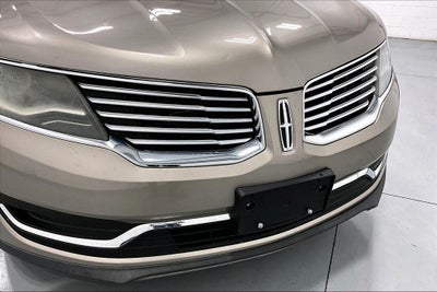 2018 Lincoln MKX Premiere