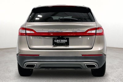 2018 Lincoln MKX Premiere
