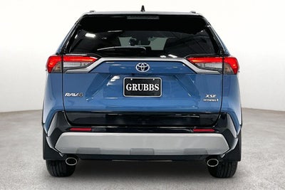 2022 Toyota RAV4 Hybrid XSE