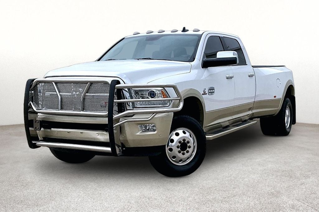 2016 RAM 3500 Laramie Longhorn
