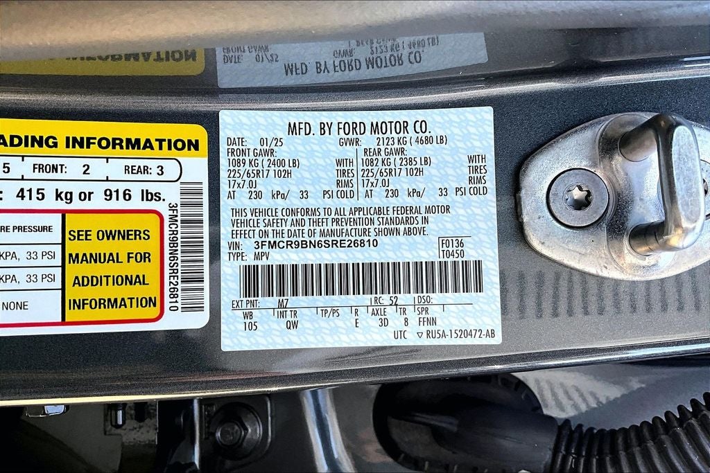 2025 Ford Bronco Sport Big Bend