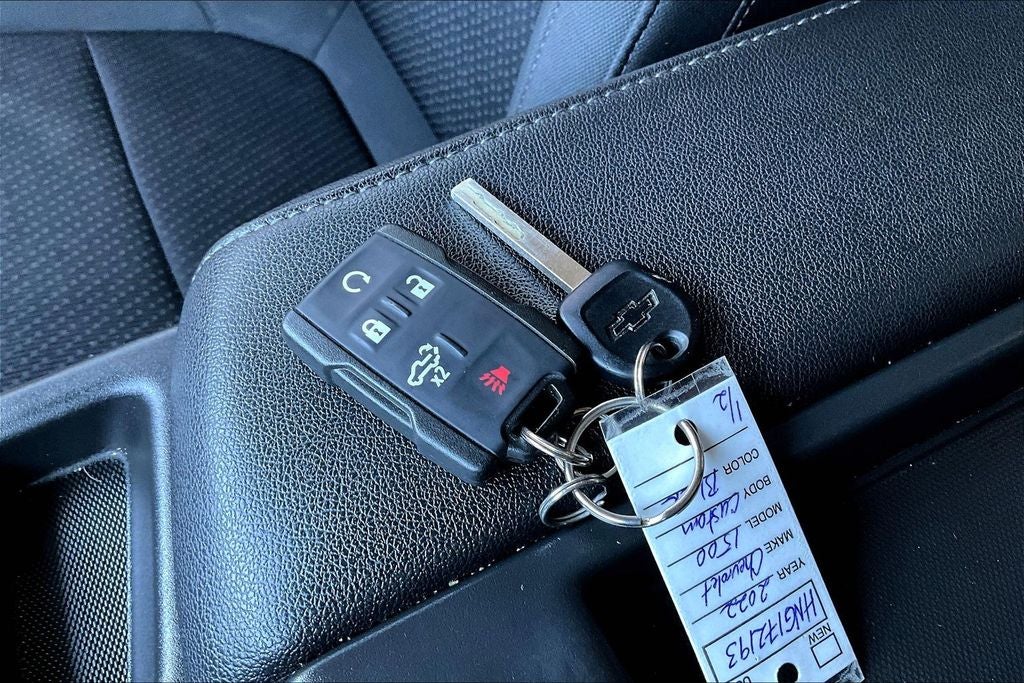 2022 Chevrolet Silverado 1500 LTD Custom