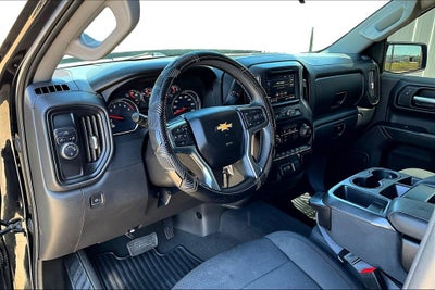 2022 Chevrolet Silverado 1500 LTD Custom