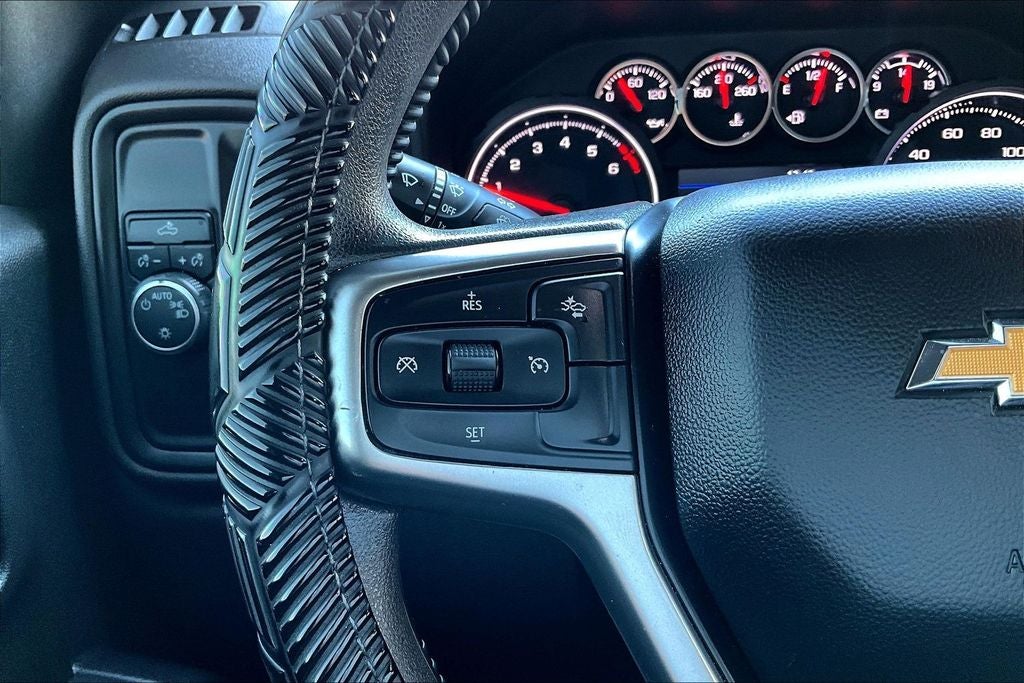 2022 Chevrolet Silverado 1500 LTD Custom