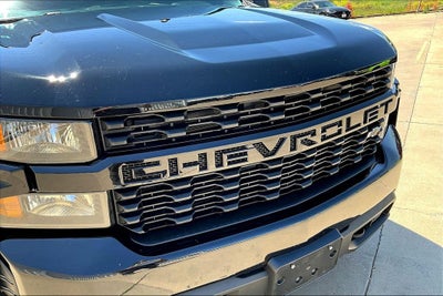 2022 Chevrolet Silverado 1500 LTD Custom