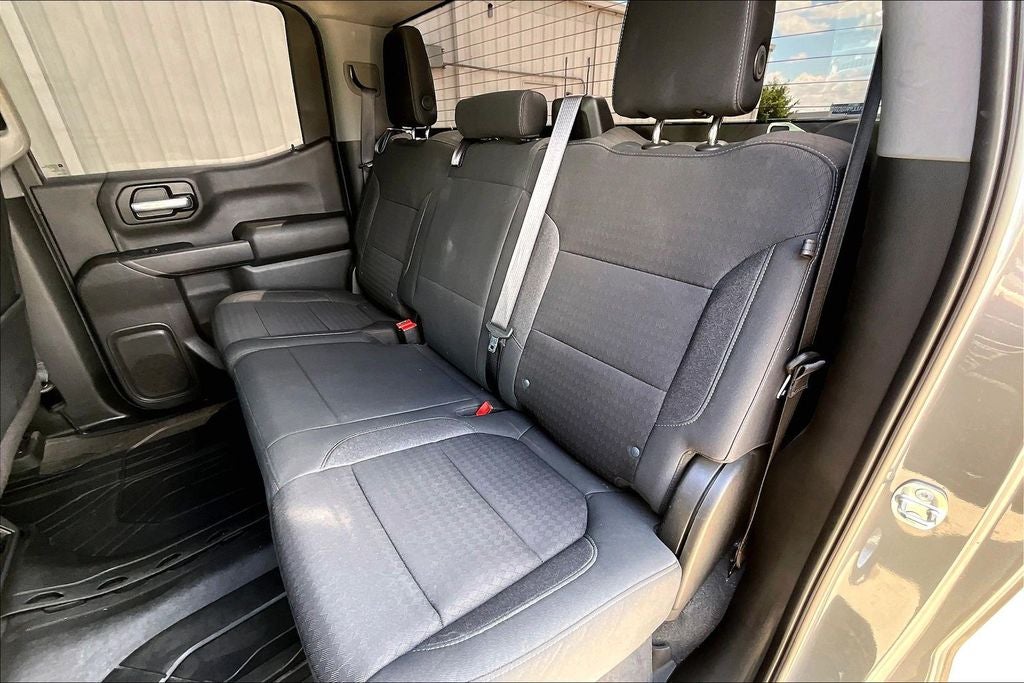 2021 Chevrolet Silverado 1500 LT Texas Edition