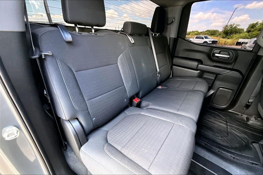 2021 Chevrolet Silverado 1500 LT Texas Edition