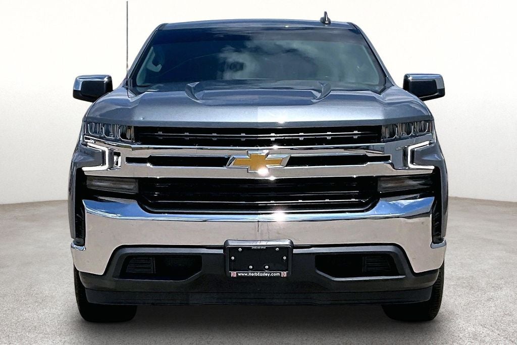 2021 Chevrolet Silverado 1500 LT Texas Edition