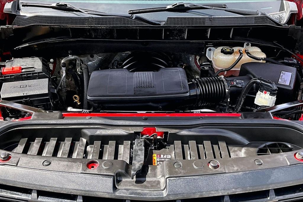 2020 Chevrolet Silverado 1500 LT Trail Boss