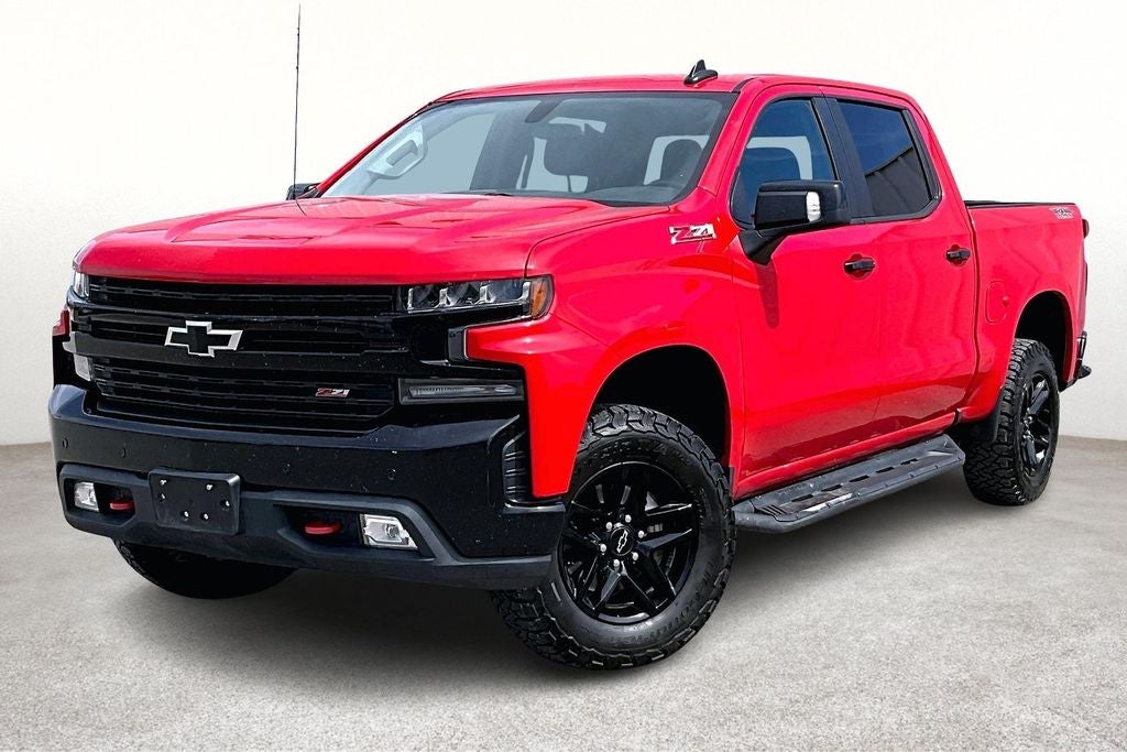 2020 Chevrolet Silverado 1500 LT Trail Boss