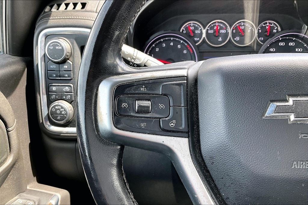 2020 Chevrolet Silverado 1500 LT Trail Boss