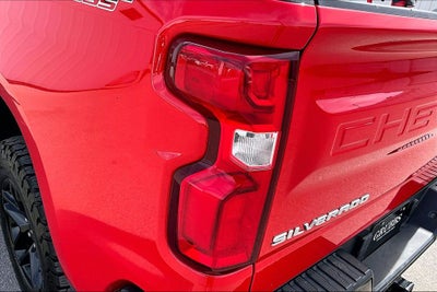 2020 Chevrolet Silverado 1500 LT Trail Boss