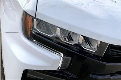 2022 Chevrolet Silverado 1500 LTD LT Trail Boss