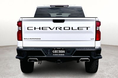 2022 Chevrolet Silverado 1500 LTD LT Trail Boss