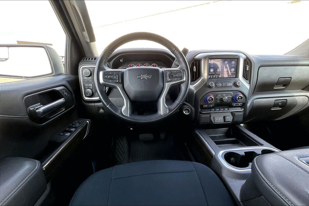 2022 Chevrolet Silverado 1500 LTD LT Trail Boss