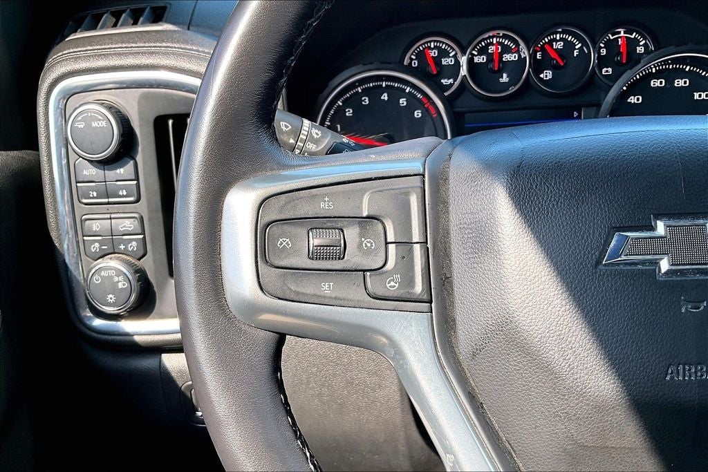 2022 Chevrolet Silverado 1500 LTD RST