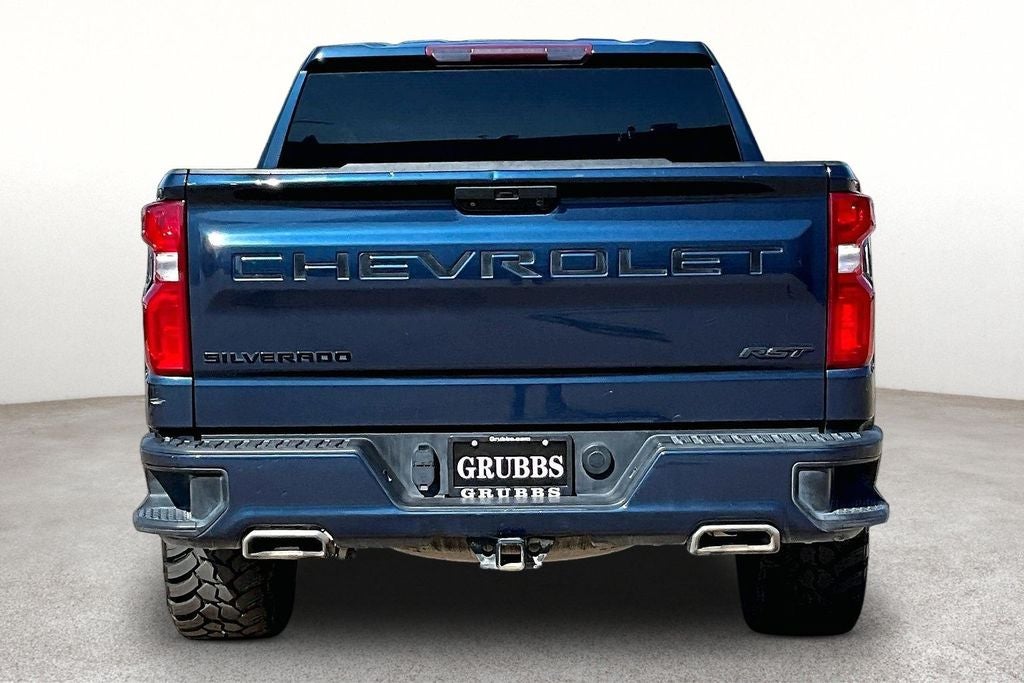 2022 Chevrolet Silverado 1500 LTD RST