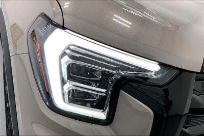 2025 GMC Terrain Elevation