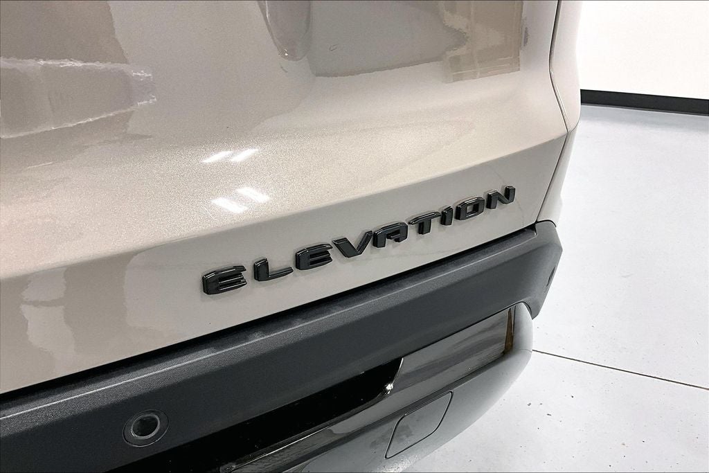 2025 GMC Terrain Elevation