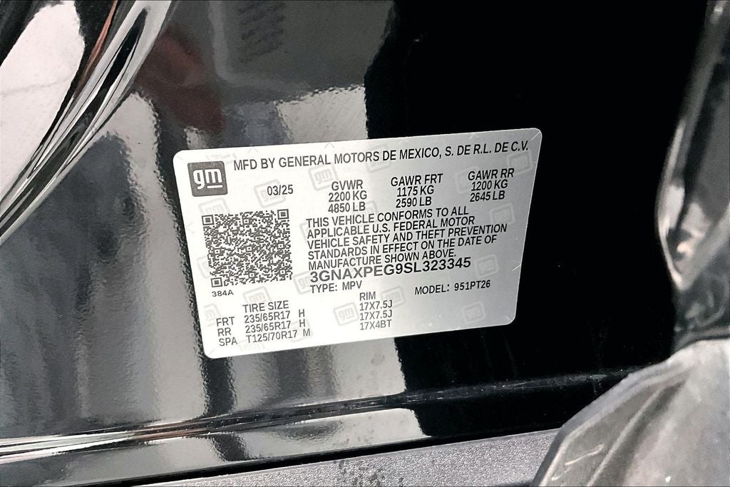 2025 Chevrolet Equinox LT