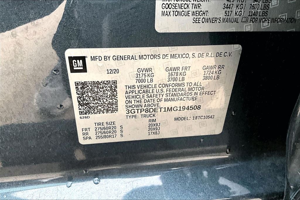 2021 GMC Sierra 1500 SLT