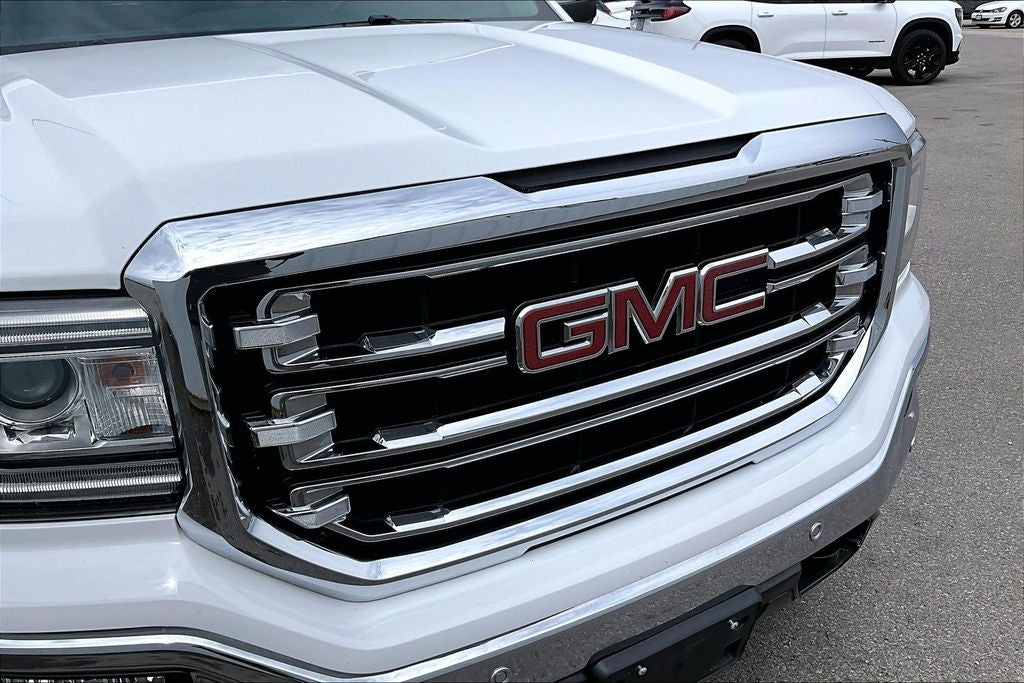 2018 GMC Sierra 1500 SLT