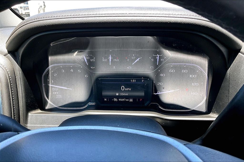 2021 GMC Sierra 1500 SLT