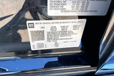2021 GMC Sierra 1500 SLT