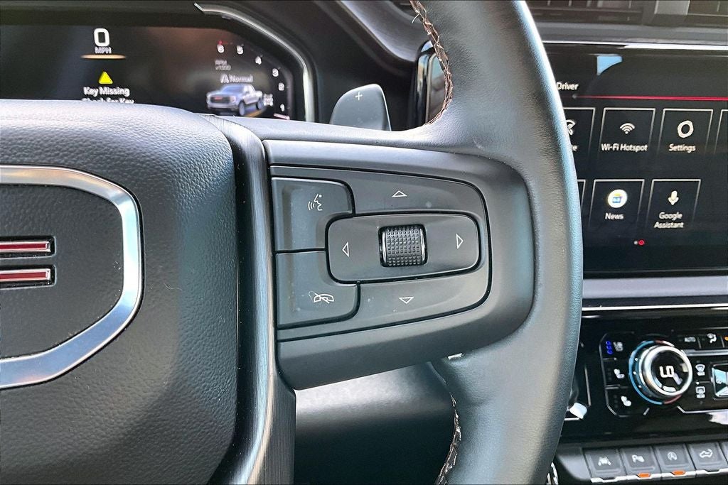 2025 GMC Sierra 1500 AT4