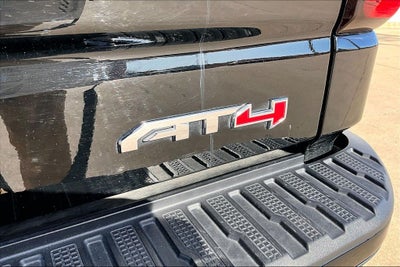 2025 GMC Sierra 1500 AT4