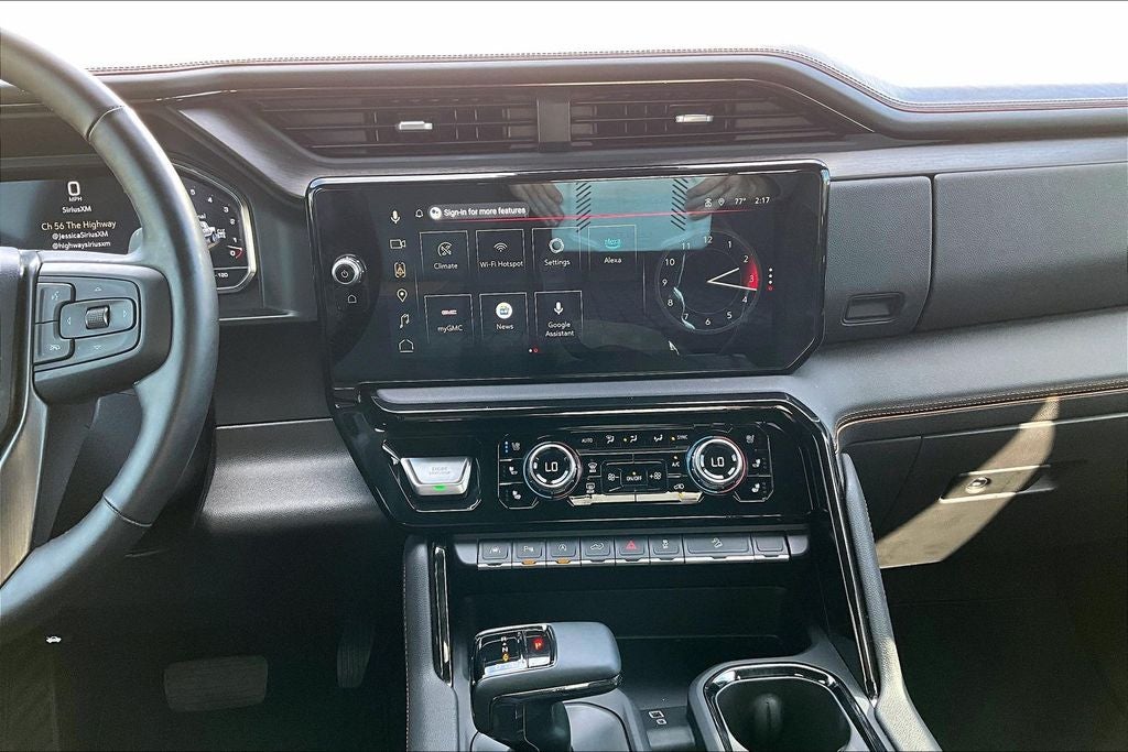 2025 GMC Sierra 1500 AT4