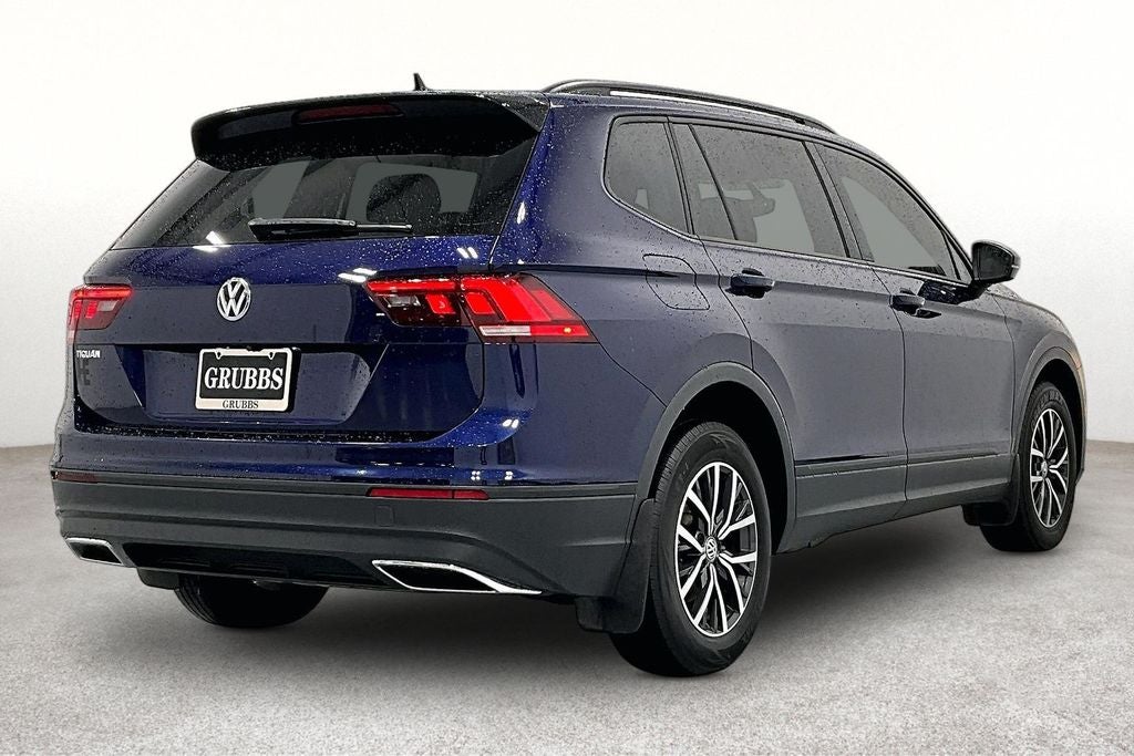 Used 2021 Volkswagen Tiguan S with VIN 3VV1B7AX5MM035155 for sale in Wichita Falls, TX