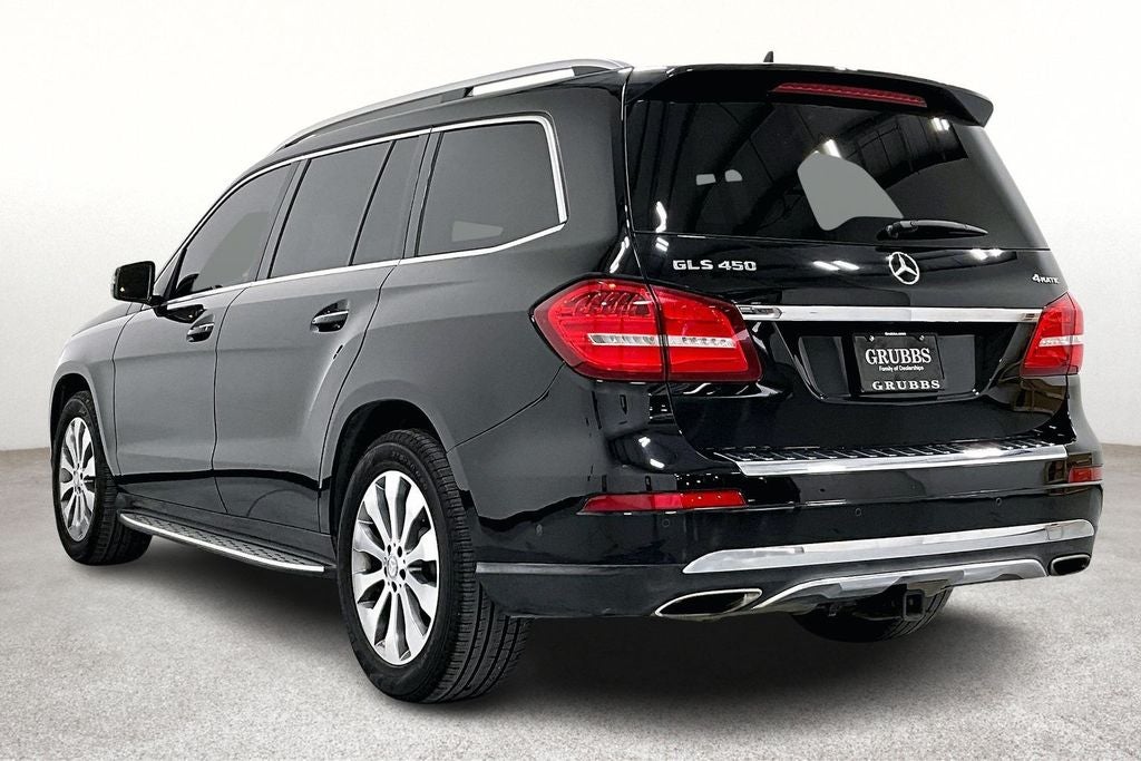 2017 Mercedes-Benz GLS GLS 450 4MATIC®