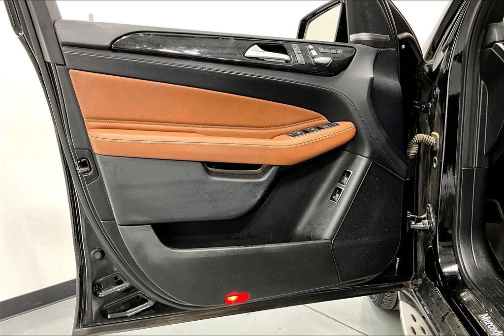 2017 Mercedes-Benz GLS GLS 450 4MATIC®