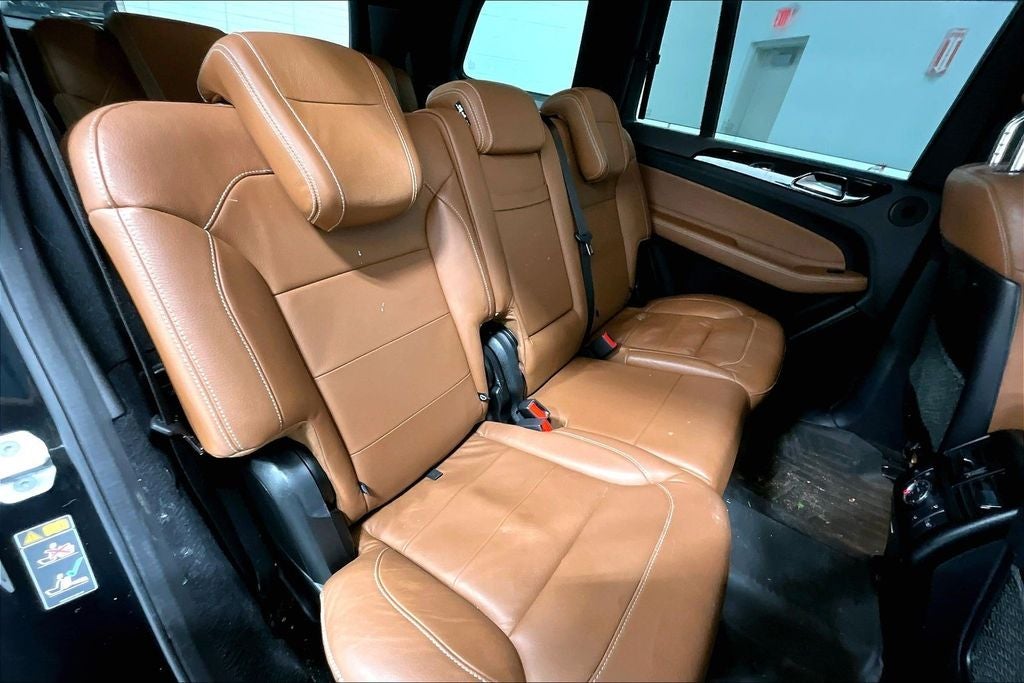 2017 Mercedes-Benz GLS GLS 450 4MATIC®