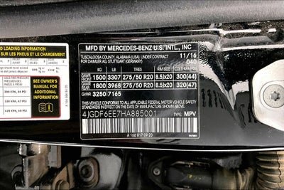 2017 Mercedes-Benz GLS GLS 450 4MATIC®