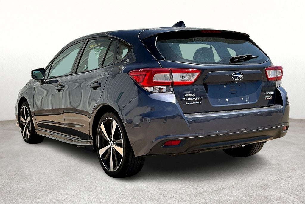 2017 Subaru Impreza 2.0i Sport