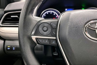 2022 Toyota Camry LE